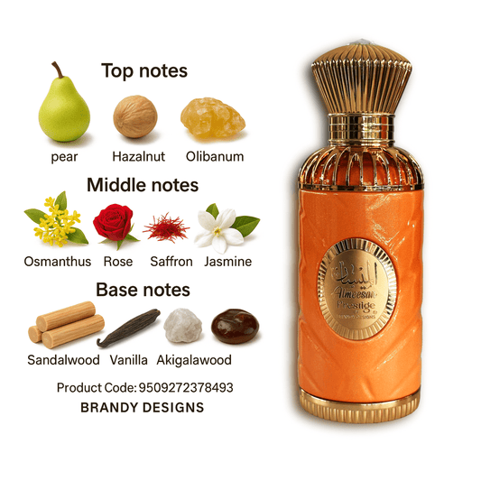 Brandy Designs Prestige Almeesan Eau De Parfum 100ml