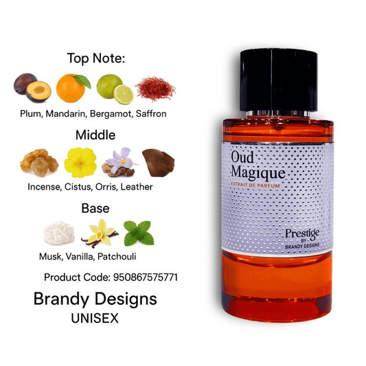 Brandy Designs Prestige Oud Magique Extrait de Parfum 100ml
