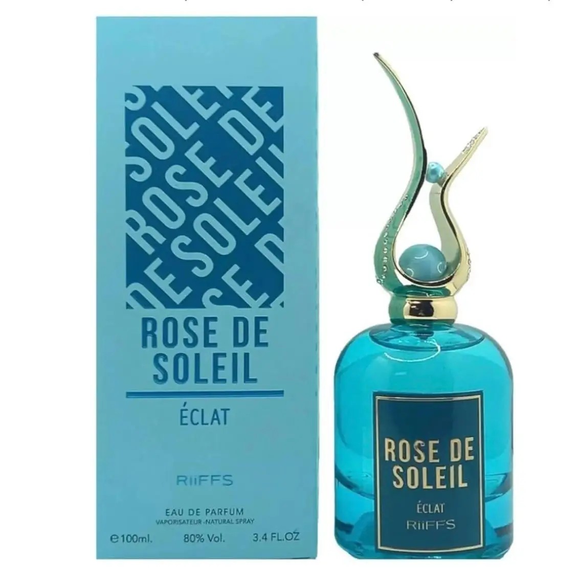 Riiffs Rose De Soleil Eclat EDP donna 100 ml