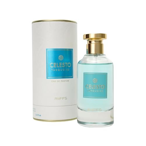 Riiffs Celesto Turquoise EDP Uomo 100 ml