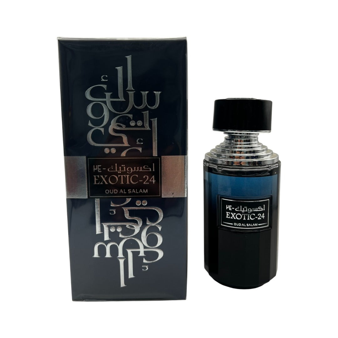Oud Al Salam Exotic-24 Eau De Parfum 100ml