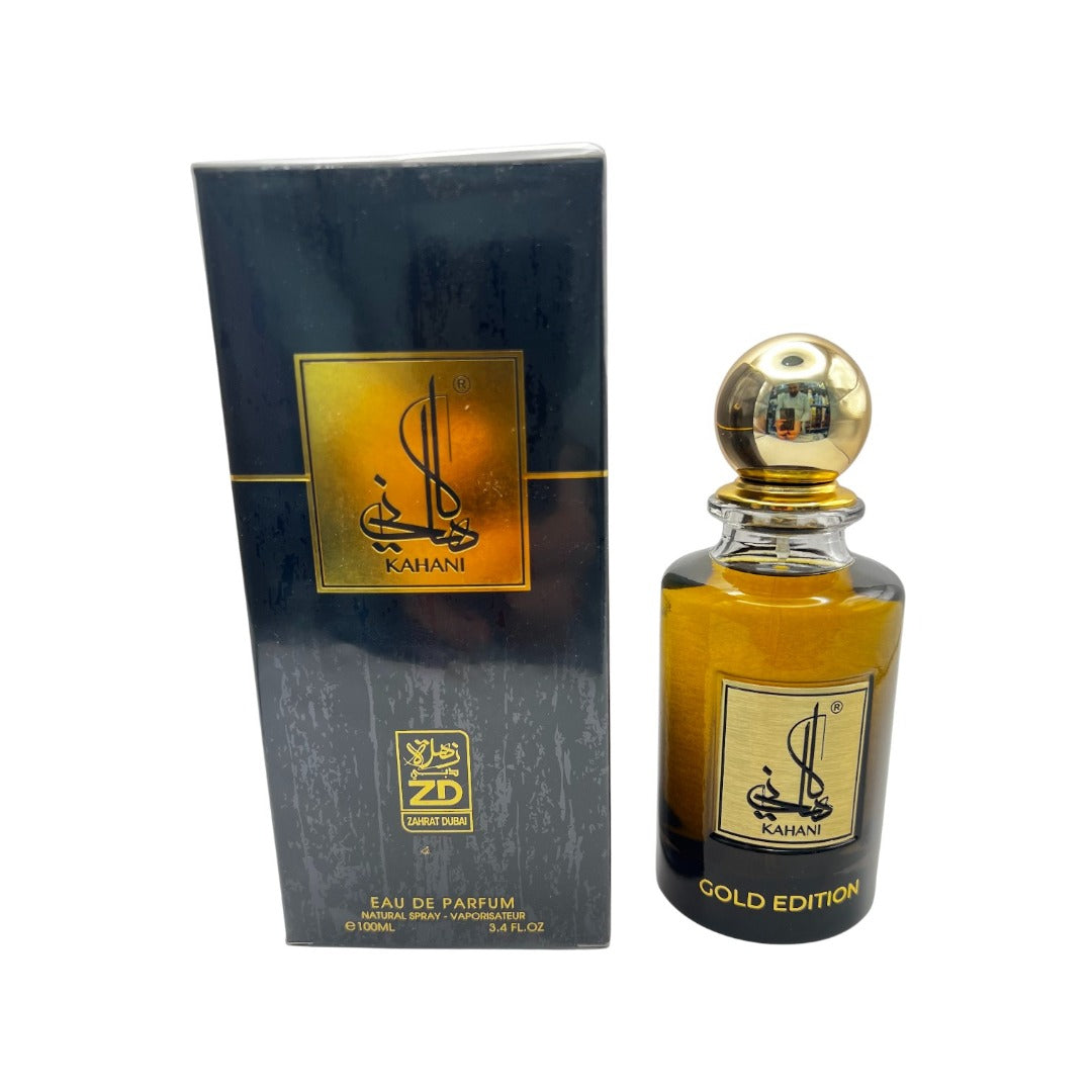 Zahrat Dubai Gold Edition Kahani (Black) Eau De Parfum 100ml