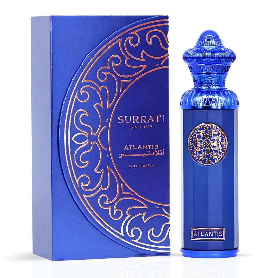 Surrati Unisex Atlantis EDP 140ml