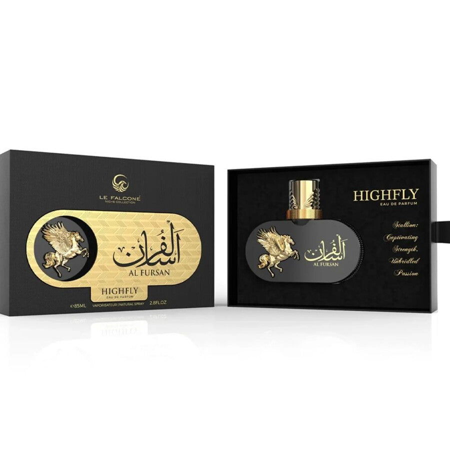 Le Falcone Highfly Aseel Eau De Parfum 80ml Luxury Niche Fragrance