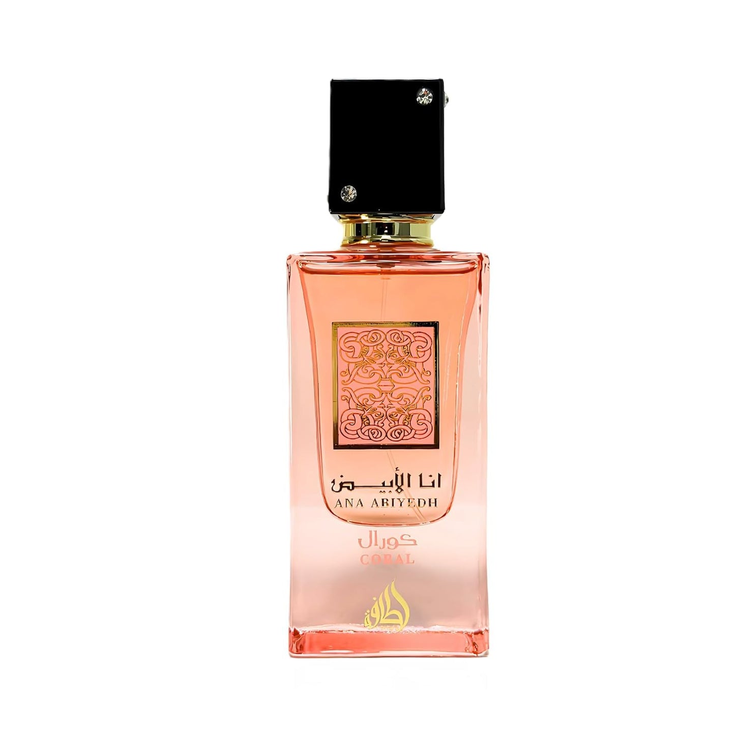 Lattafa Ana Abiyedh Coral EDP 100ml Unisex Fragrance
