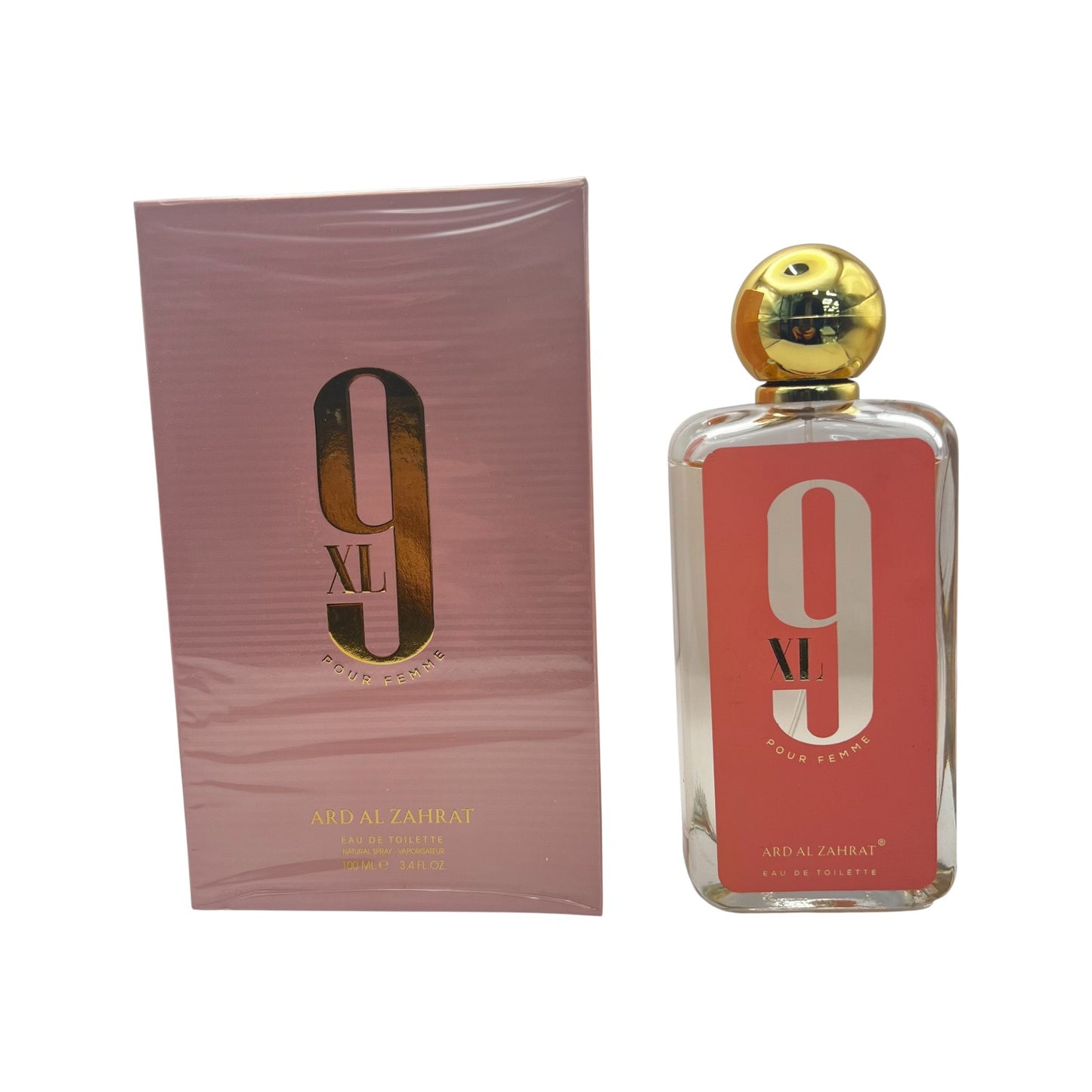 Ard Al Zahrat Pour Homme 9xl Eau De Toilette 100 ml