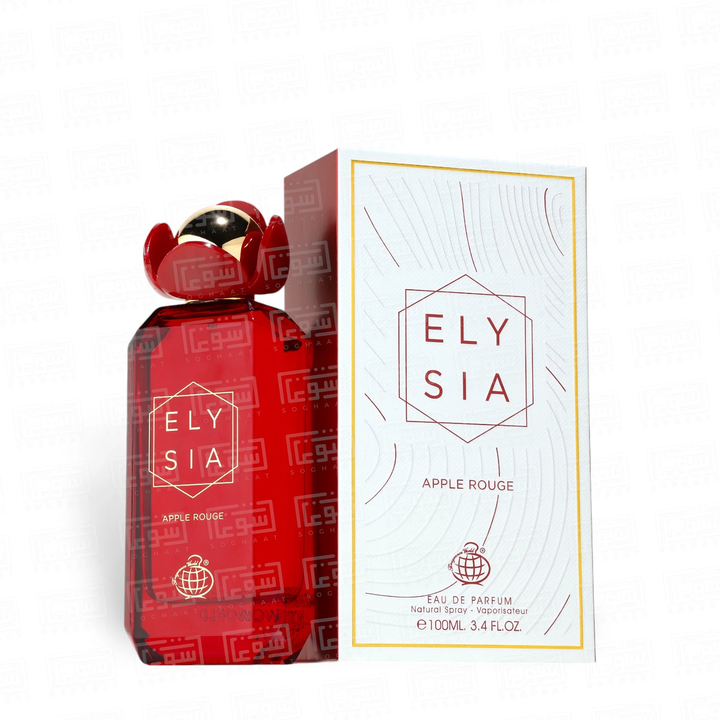 Fragrance World Elysia Apple Rouge EDP 100ml