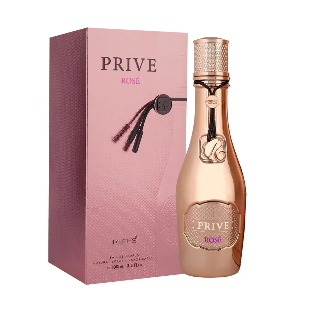 Riiffs Prive Rose Perfume 100ml EDP Spray for Women