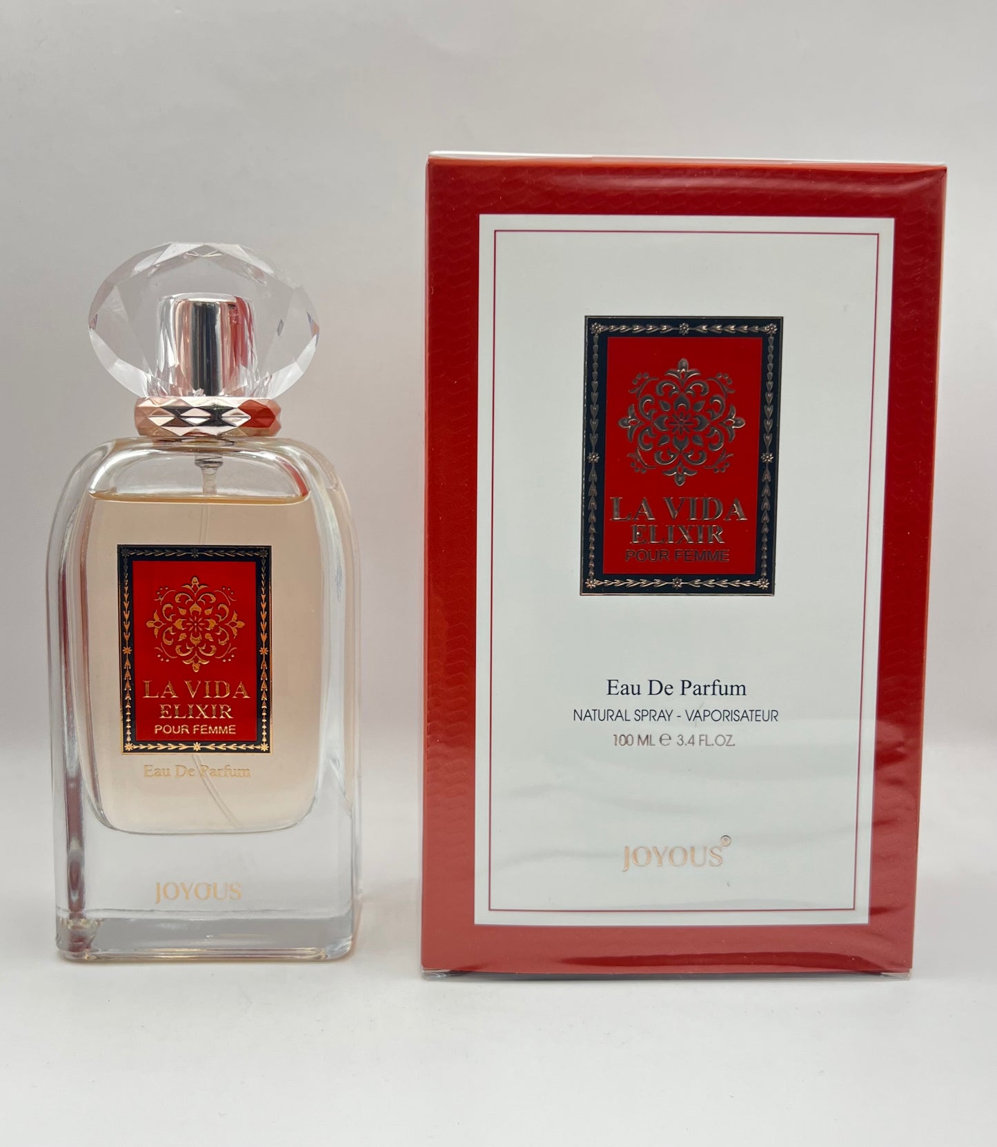 Joyous La Vida Elixir Pour Femme Eau De Parfume 100ml