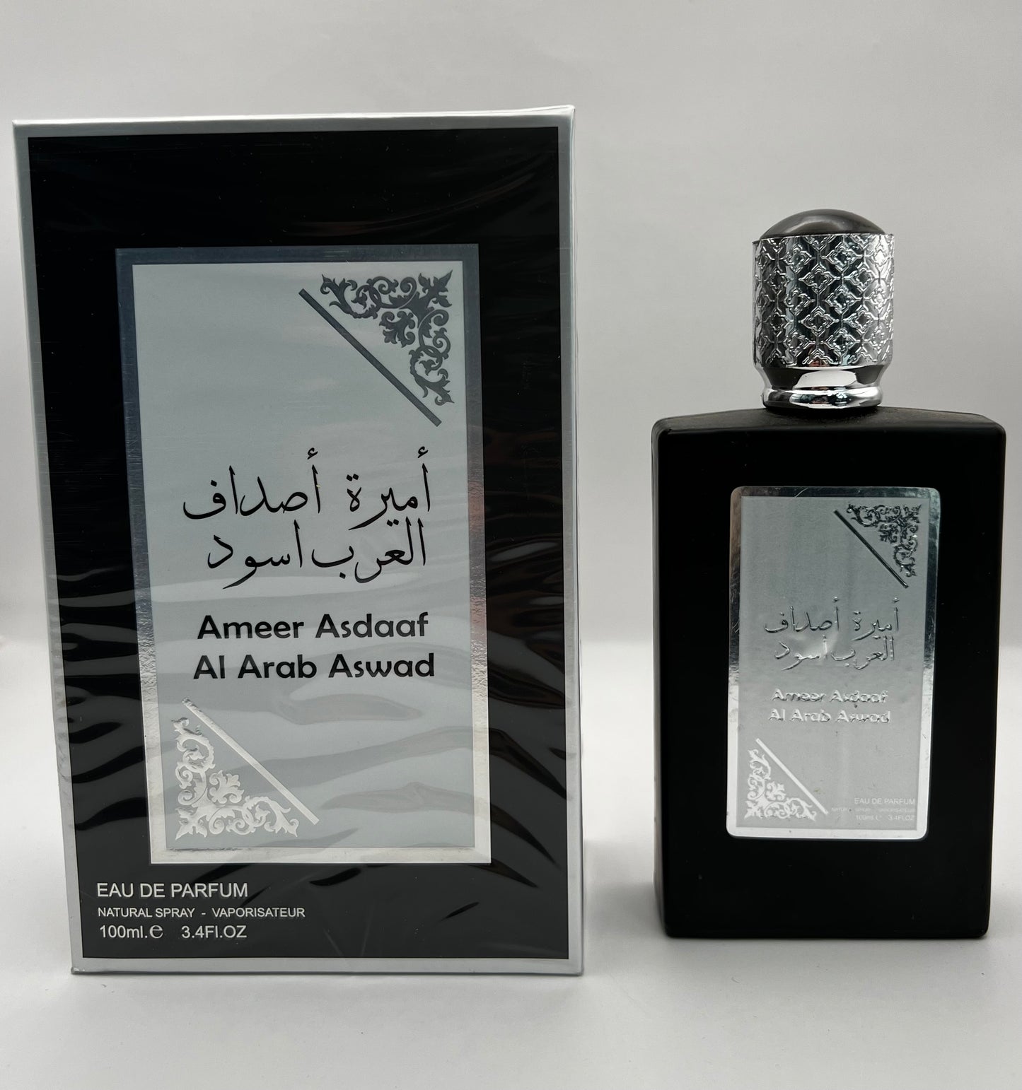 Atika Ameerat Asdaaf Al Arab Aswad EDP 100ml