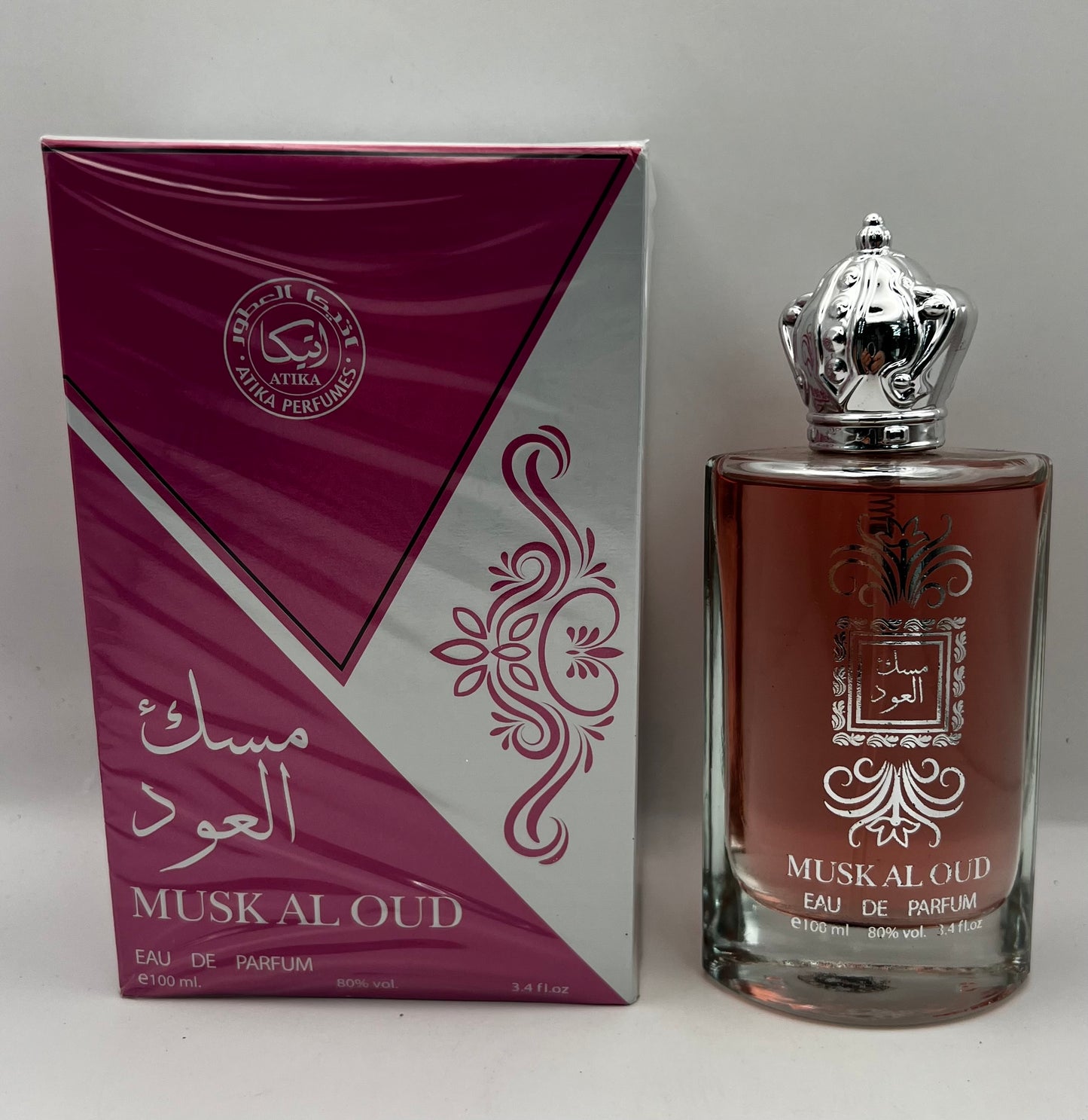 Atika Musk Al Oud EDP 100ml