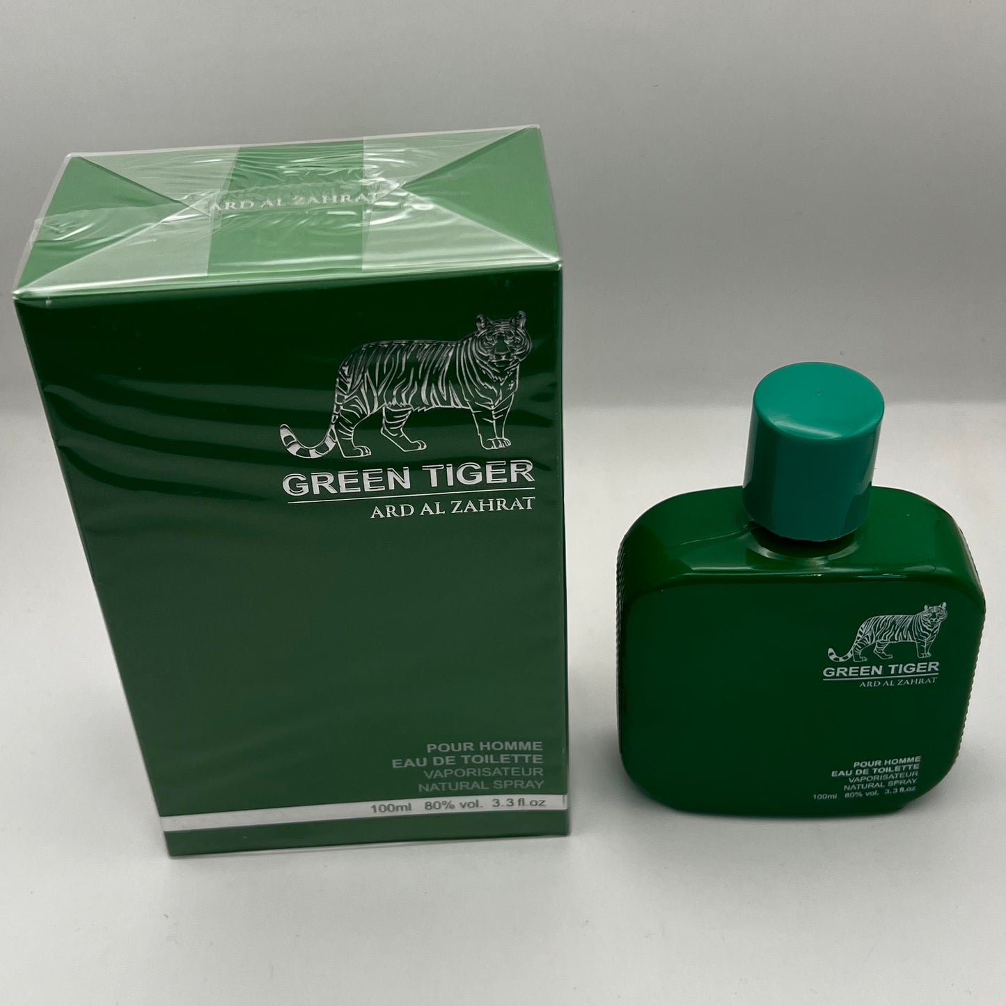 Ard Al Zahrat Green Tiger Pour Homme EDT 100ml