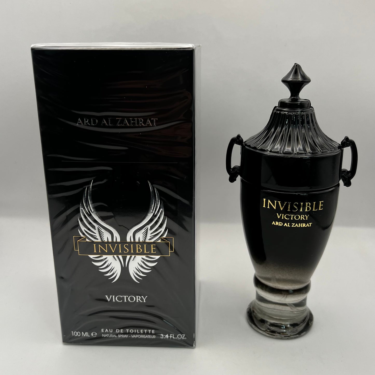 Ard Al Zahrat Invisible Victory EDT 100ml