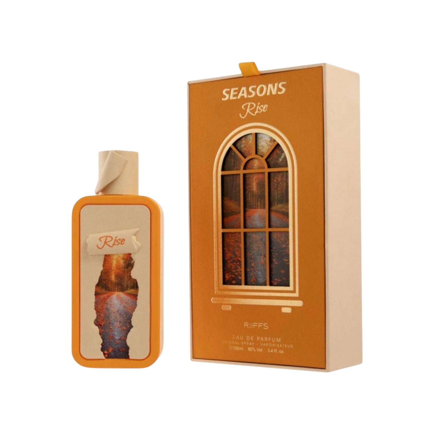 Riiffs Season Rise Eau De Parfum For Unisex 100ml