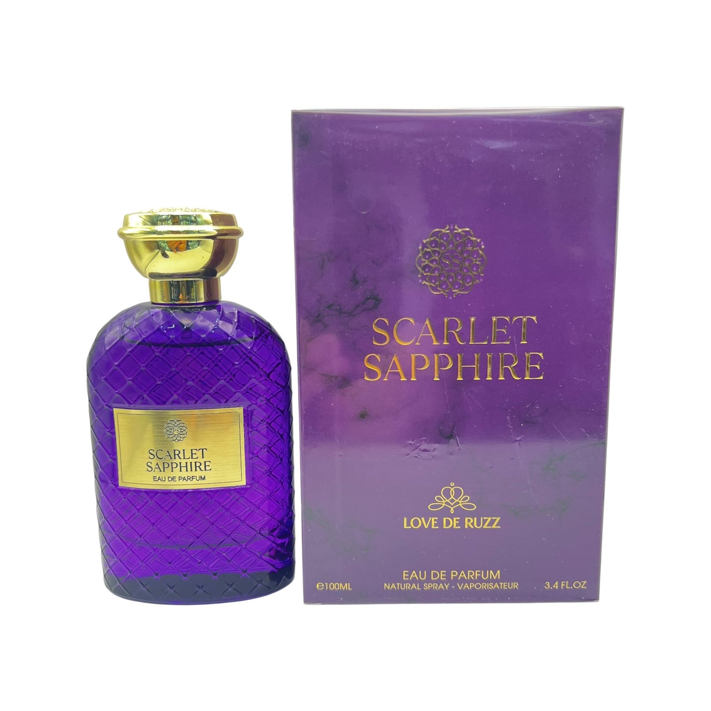 Love De Ruzz Scarlet Sapphire Eau De Parfum 100ml