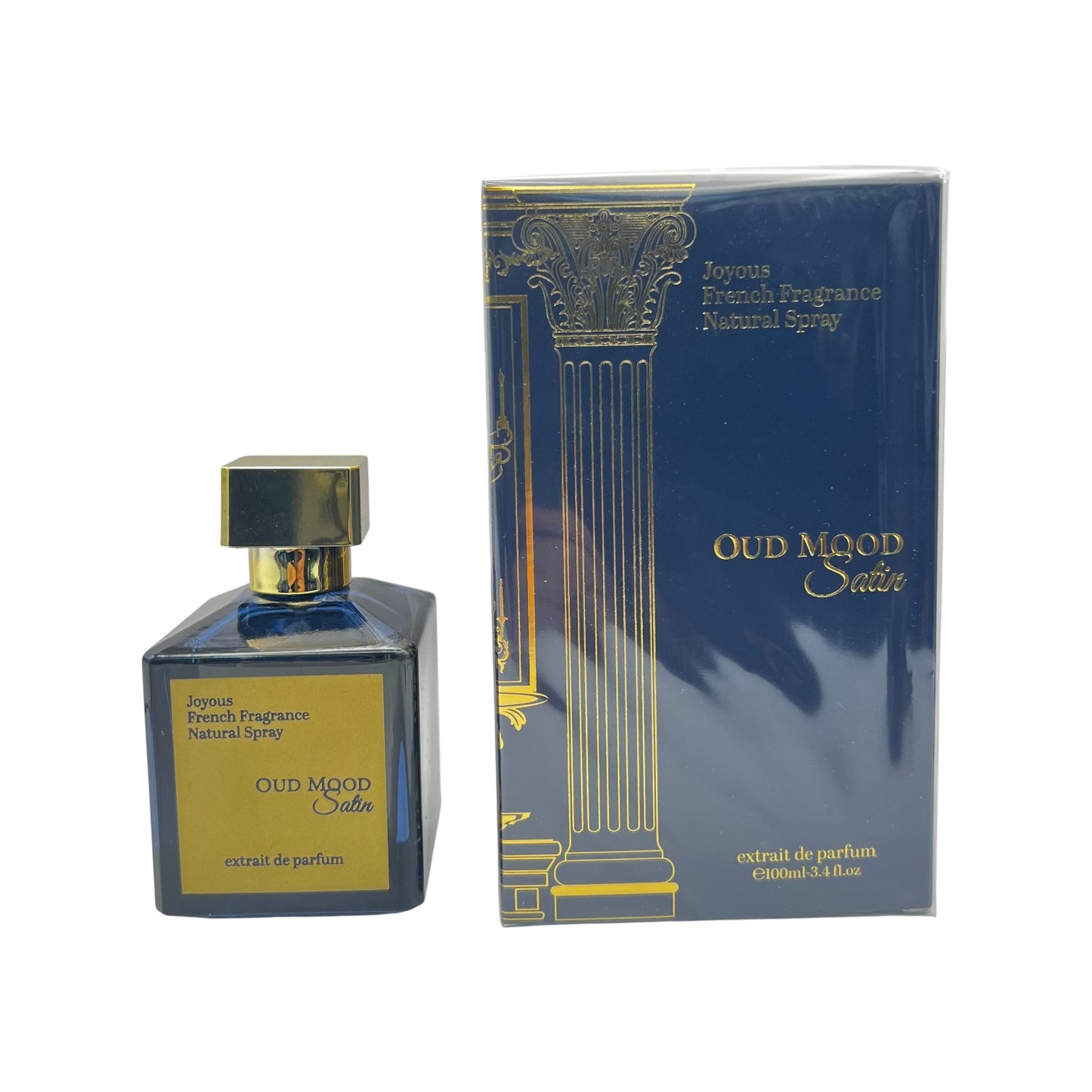 Joyous Oud Mood Satin Extrait De Parfume 100ml