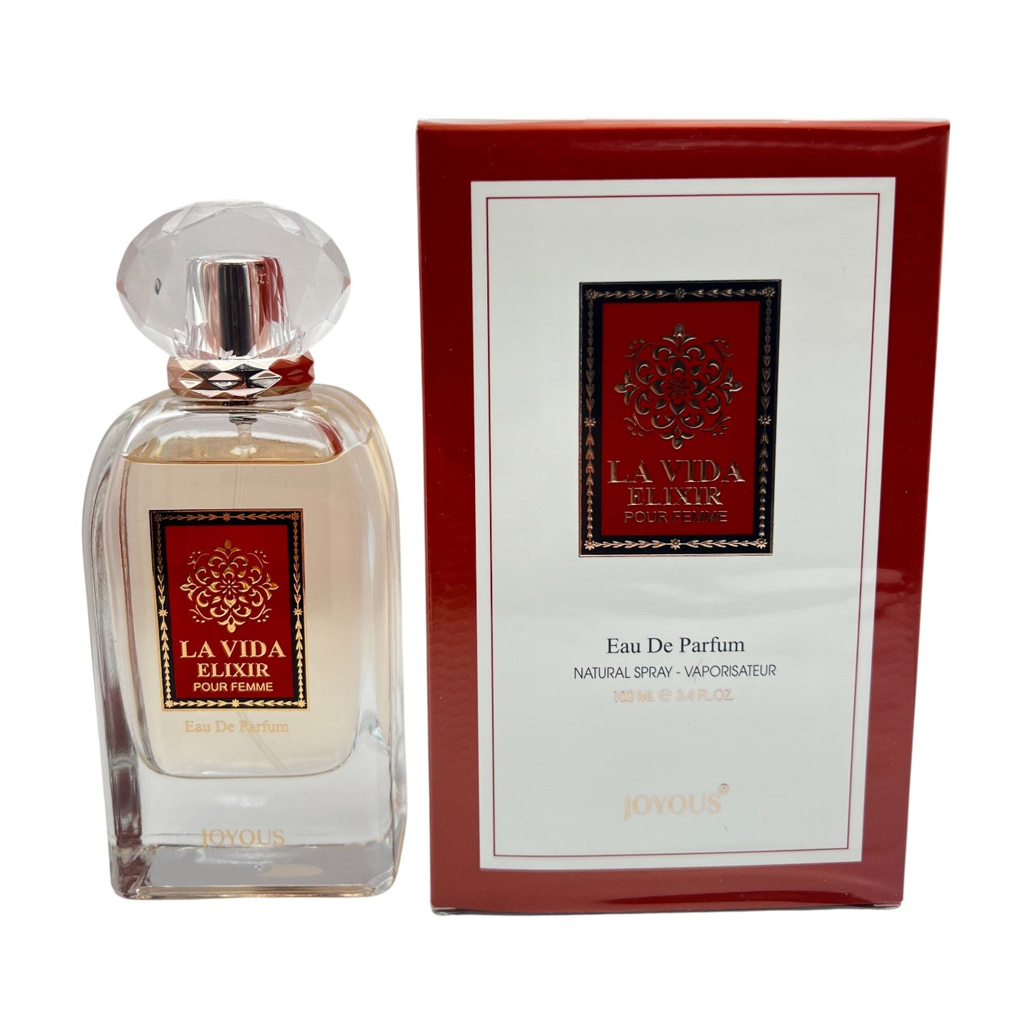 Joyous La Vida Pour Femme Eau De Parfum 100ml
