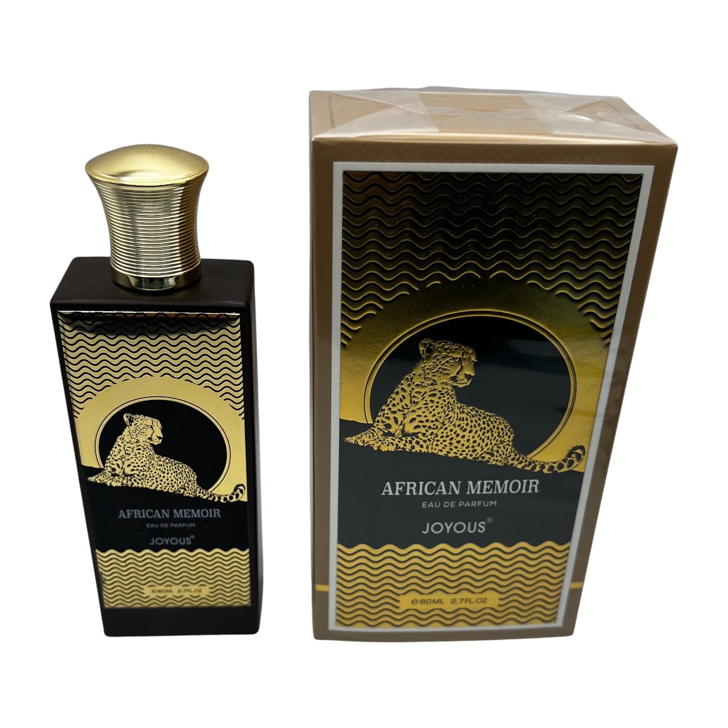 Joyous African Memoir Eau De Parfume 100ml