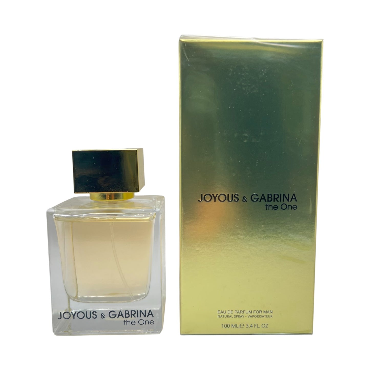 Joyous Joyous & Gabrina The One Eau De Parfum For Man 100ml