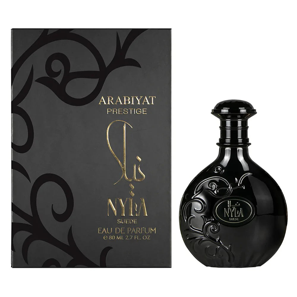 Arabiyat Prestige Nyla Suede For Unisex EDP 80ml
