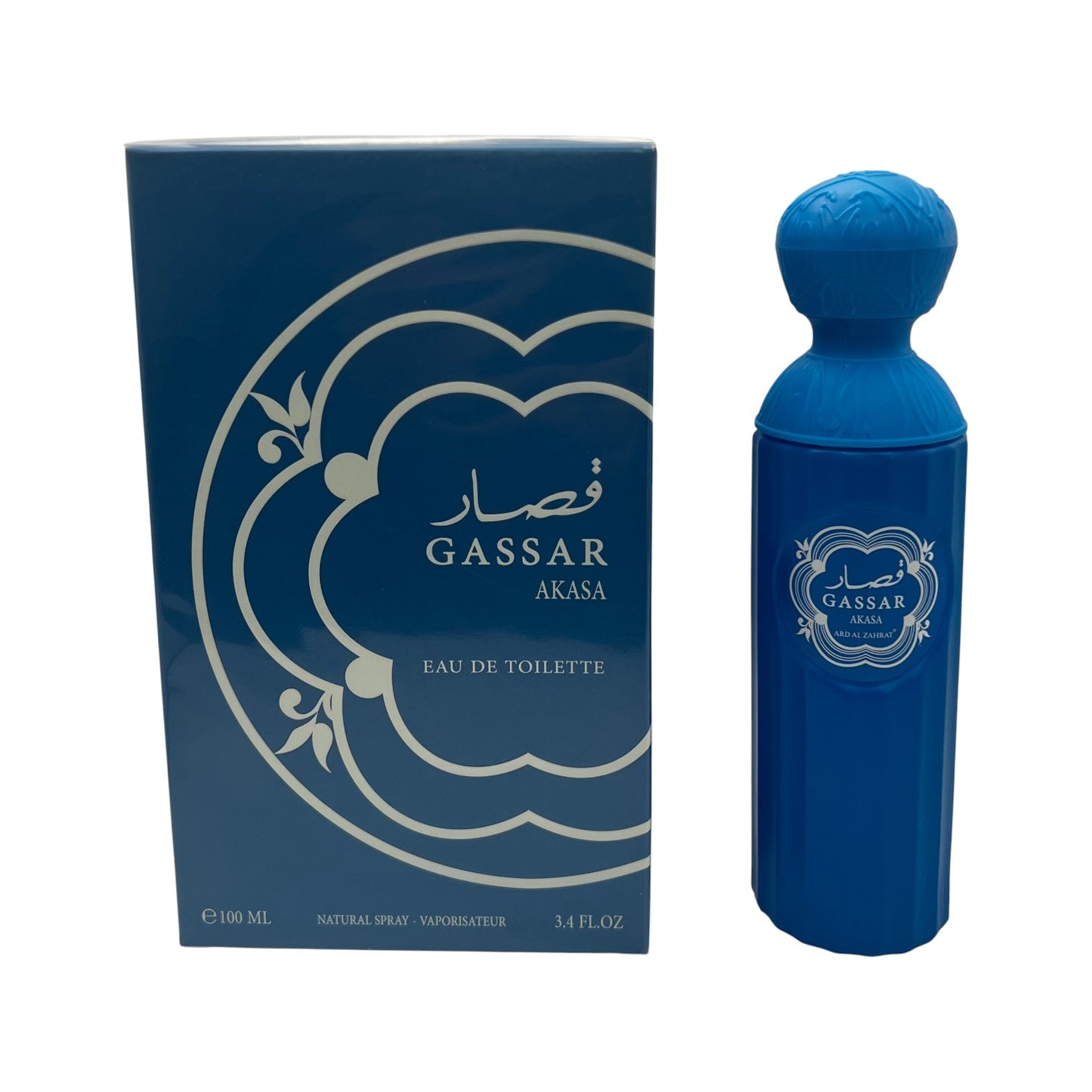 Ard Al Zahrat Gassar Akasa Eau De Toilette 100 ml