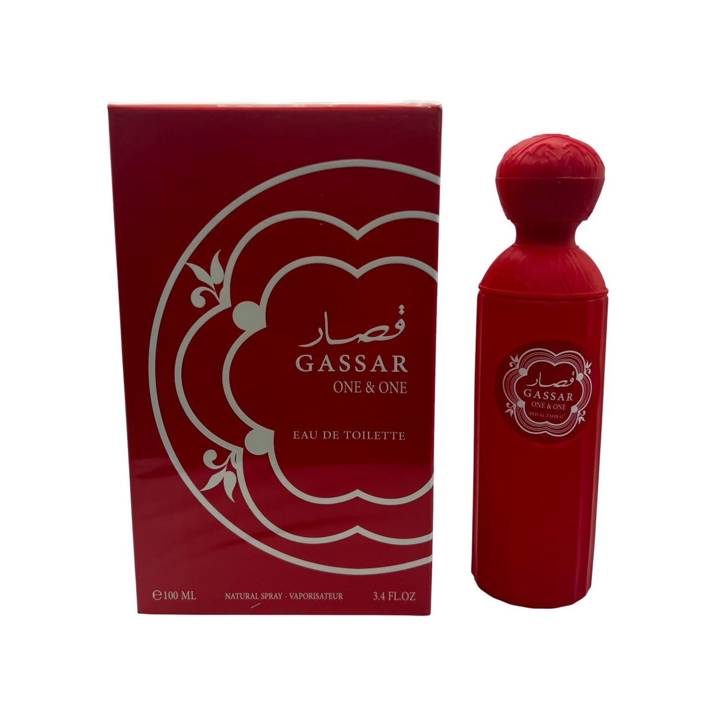 Ard Al Zahrat Gassar One & One Eau De Toilette 100 ml