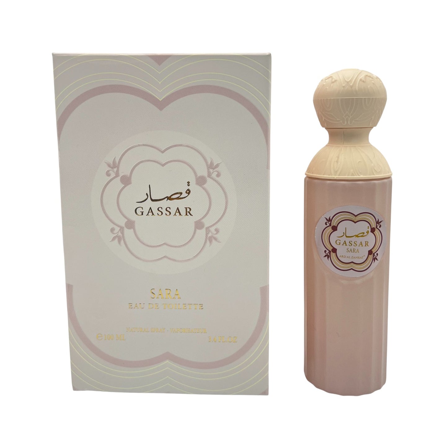 Ard Al Zahrat Gassar Sara Eau De Toilette 100 ml
