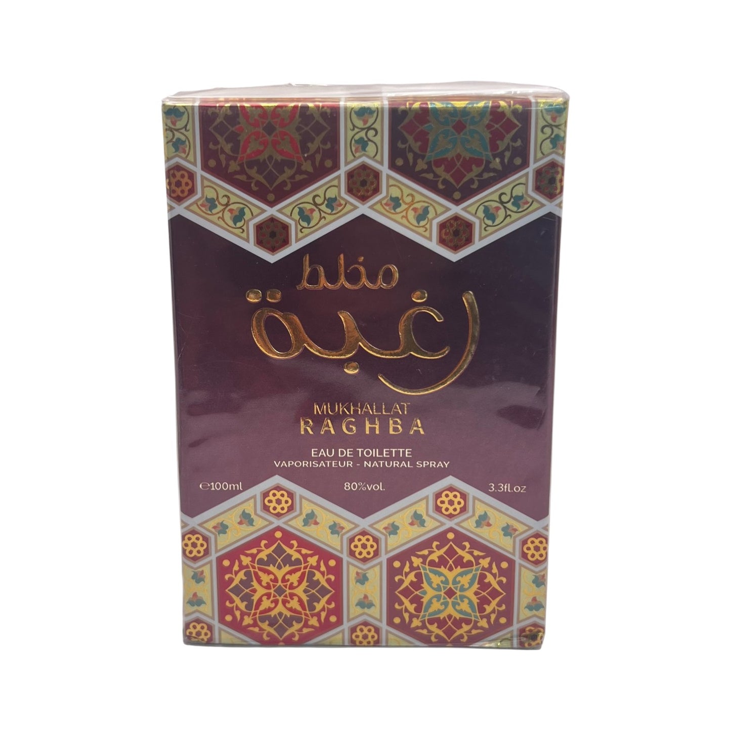 Ard Al Zahrat Mukhallat Raghba Eau De Toilette 100 ml