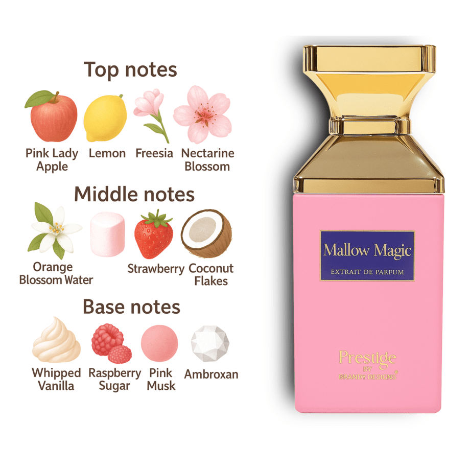 Brandy Designs Prestige Mallow Magic Extrait de Parfum 100ml