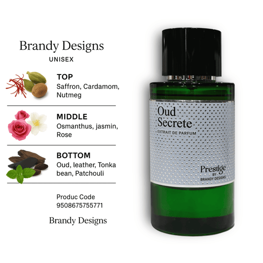 Brandy Designs Prestige Oud Secrete Extrait de Parfum 100ml