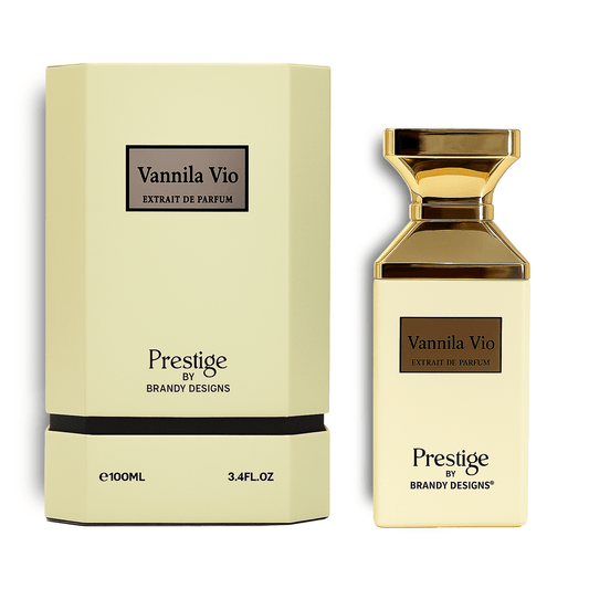 Brandy Designs Prestige Vannila Vio Extrait de Parfum 100ml