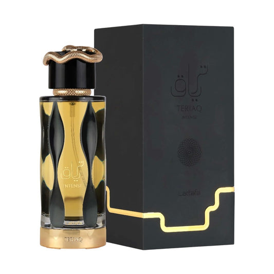 Lattafa Teriaq Intense EDP 100ml Unisex Fragrance