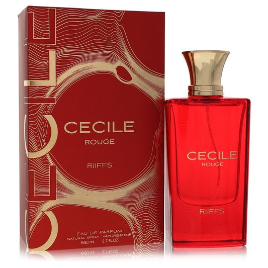 Riiffs Cecile Rouge Perfume 80ml EDP Spray for Women