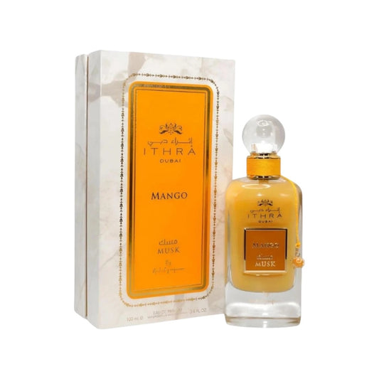 Ard Al Zaafaran Ithra Dubai Mango Musk Perfumed Water Spray 100ml
