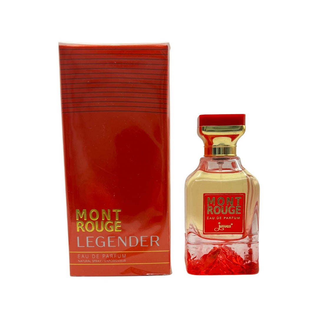 Joyous Mont Rouge Legender Eau De Parfum