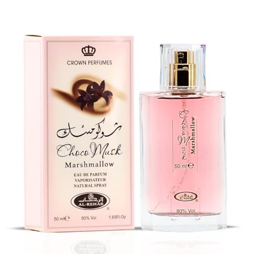 Al-Rehab Choco Musk Marshmallow Eau De Parfum for Women - 50ml
