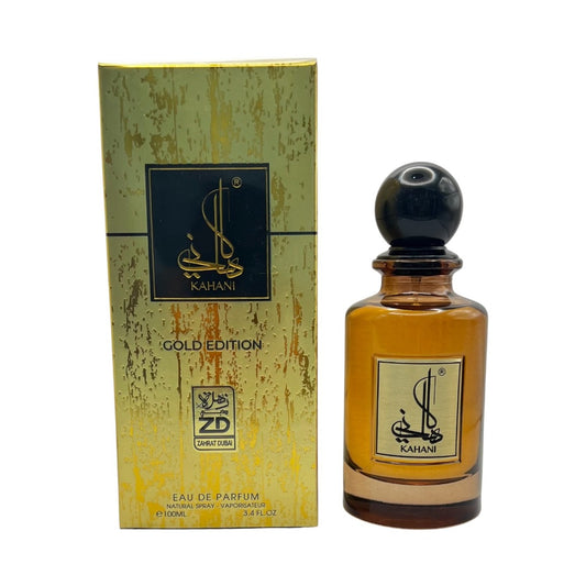 Zahrat Dubai Gold Edition Kahani (Gold) Eau De Parfum 100ml