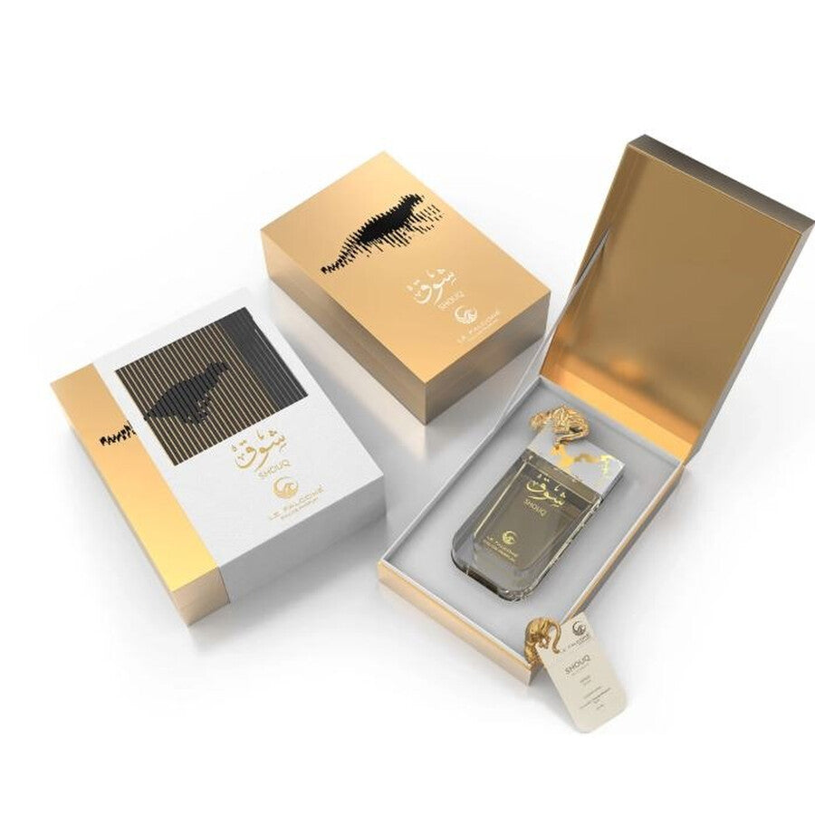 Le Falcone Shouq Eau De Parfum 100ml ? Long Lasting Men?s Arabic Perfume