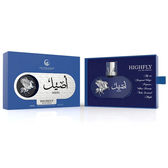 Le Falcone Highfly Aseel Eau De Parfum 80ml Luxury Niche Fragrance