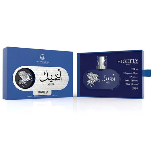Le Falcone Highfly Aseel Eau De Parfum 80ml Luxury Niche Fragrance