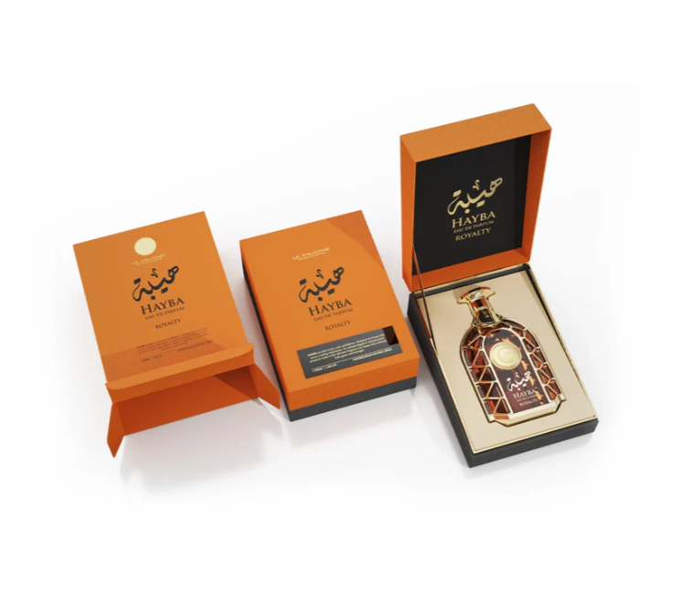 Le Falcone Hayba Royalty Eau De Parfum 100ml EDP Luxury Fragrance For Men
