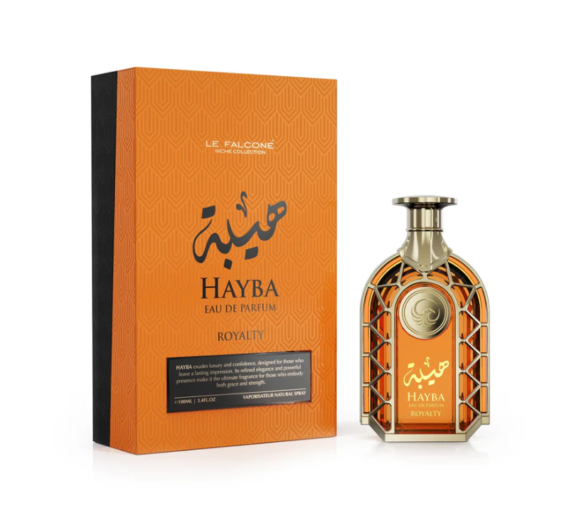 Le Falcone Hayba Royalty Eau De Parfum 100ml EDP Luxury Fragrance For Men