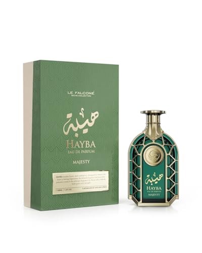 Le Falcone Hayba Majesty Eau De Parfum 100ml ? Citrus Fresh Men?s Perfume