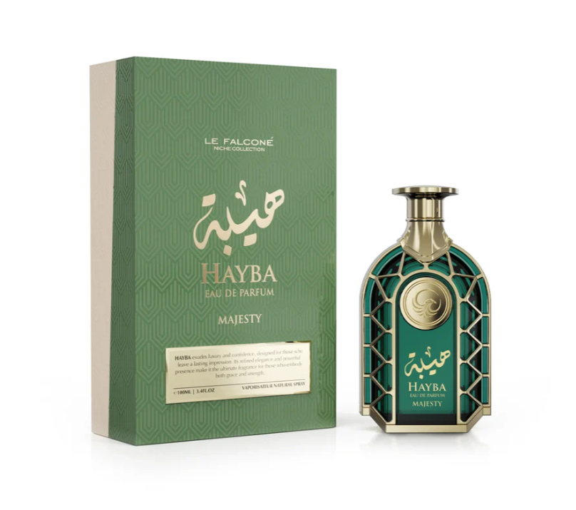 Le Falcone Hayba Majesty Eau De Parfum 100ml ? Citrus Fresh Men?s Perfume