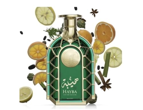 Le Falcone Hayba Majesty Eau De Parfum 100ml ? Citrus Fresh Men?s Perfume