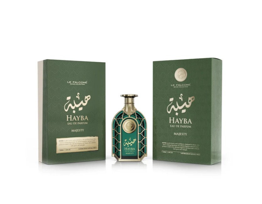 Le Falcone Hayba Majesty Eau De Parfum 100ml ? Citrus Fresh Men?s Perfume