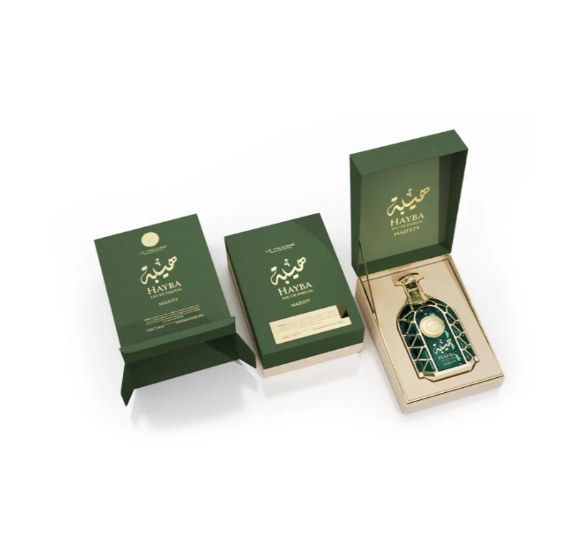 Le Falcone Hayba Majesty Eau De Parfum 100ml ? Citrus Fresh Men?s Perfume