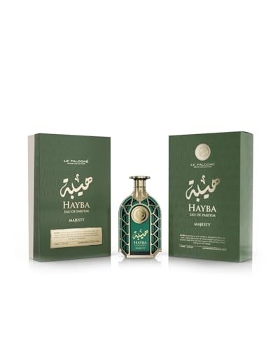 Le Falcone Hayba Majesty Eau De Parfum 100ml ? Citrus Fresh Men?s Perfume