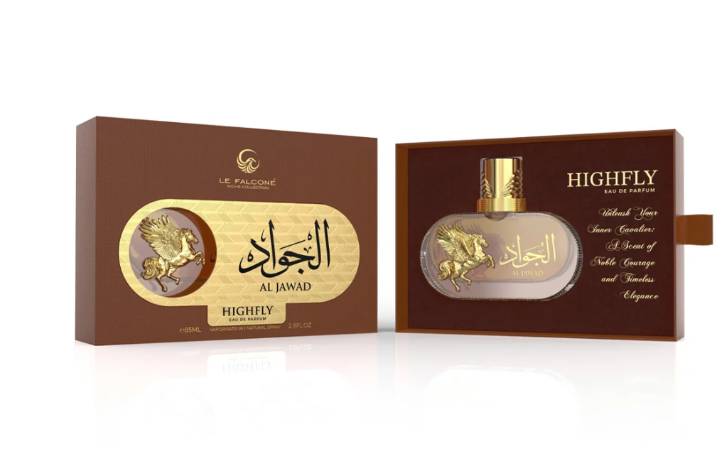 Le Falcone Highfly Al Jawad Eau De Parfum 80ml ? Luxury Men?s Fragrance