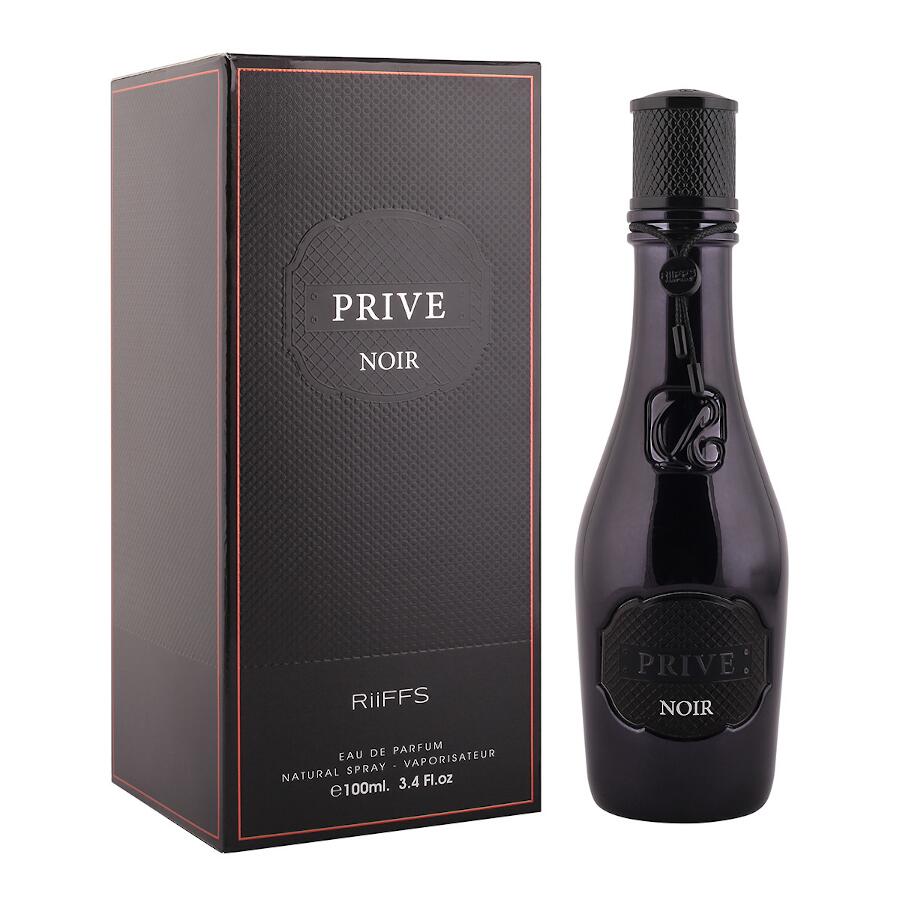 Riiffs Prive Noir Cologne 100ml EDP Spray for Men